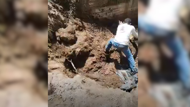 Encuentran más fosas clandestinas en la colonia Santa Paula de Tonalá; estos son los hallazgos que realizaron