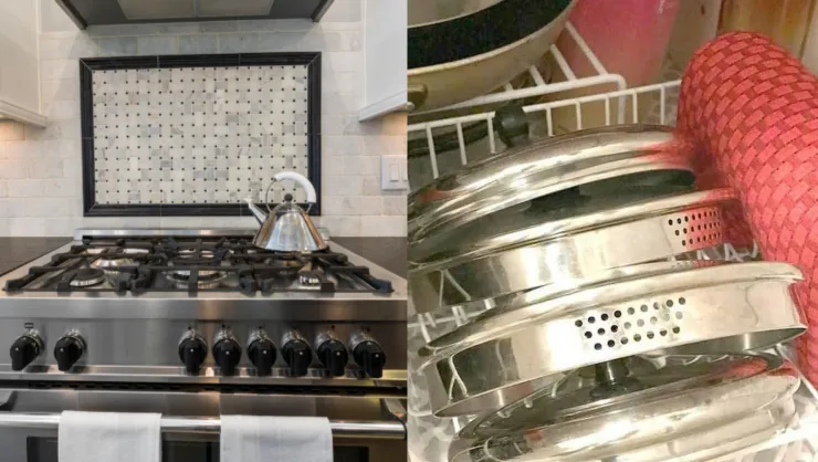 horno de la estufa