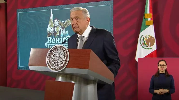 Mañanera AMLO hoy: Temas de este lunes 18 de julio 