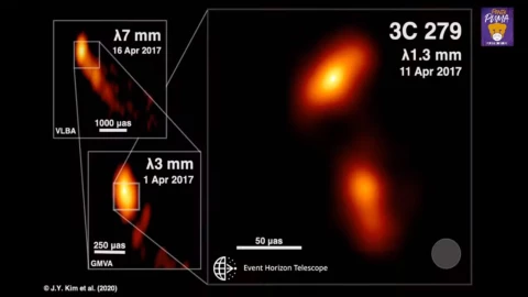 UNAM capta por primera vez los campos magn&eacute;ticos de un agujero negro