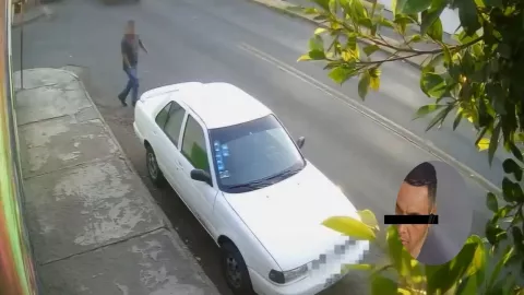 El rostro de un hombre que atacó sexualmente a una mujer en Celaya, Guanajuato.