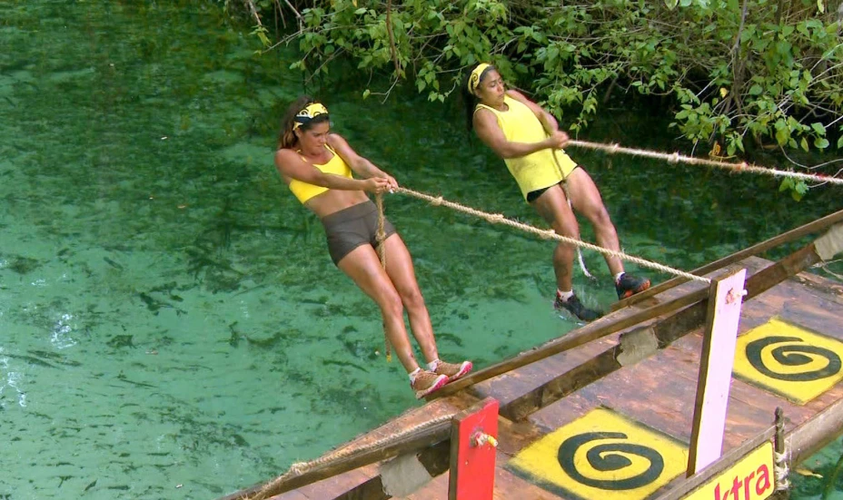 Desafortunadamente para ella, un segundo fue suficiente para quedar eliminada y no pudo ser una de las finalistas, dejando ese puesto a Fernanda.