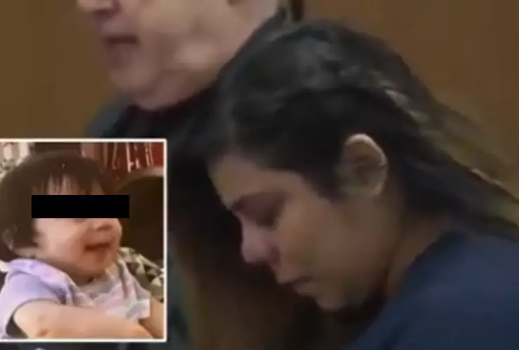 Dan cadena perpetua a mujer por abandonar a su bebé en su casa para irse de vacaciones