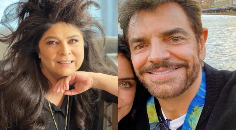 Victoria Ruffo lanza mensaje sobre el presunto retiro de Eugenio Derbez