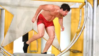 Josué iba muy parejo con Andrés.