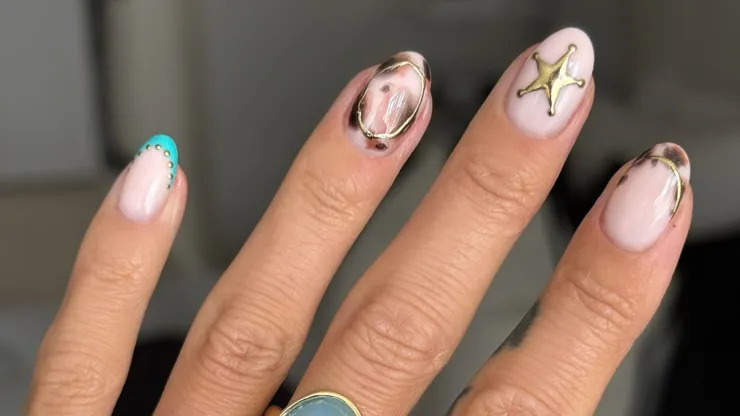 uñas vaqueras cortas la granja vip segunda temporada
