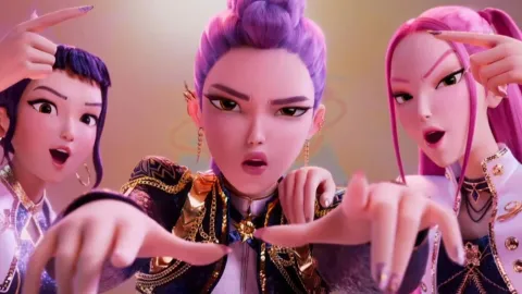 kpop demon hunters