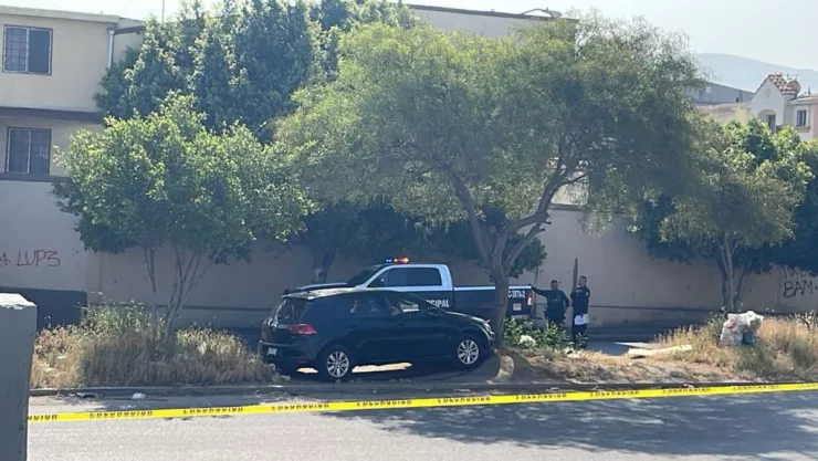 baleado en Villa Fontana