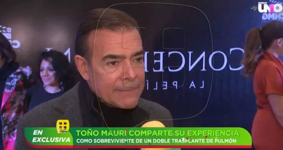 Toño Mauri revela cómo fue su doble trasplante de pulmón.jpg