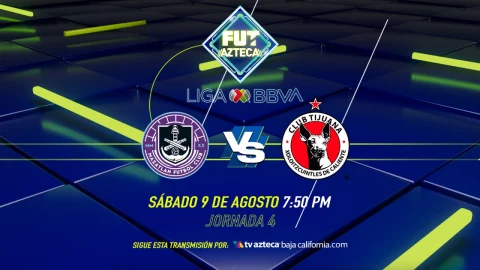 Así podrás ver EN VIVO y GRATIS Mazatlan FC Vs Club Tijuana este 9 de agosto