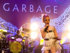 Garbage dará concierto en el Zócalo de la CDMX