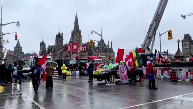 canadá-detenciones-camioneros-antivacunas