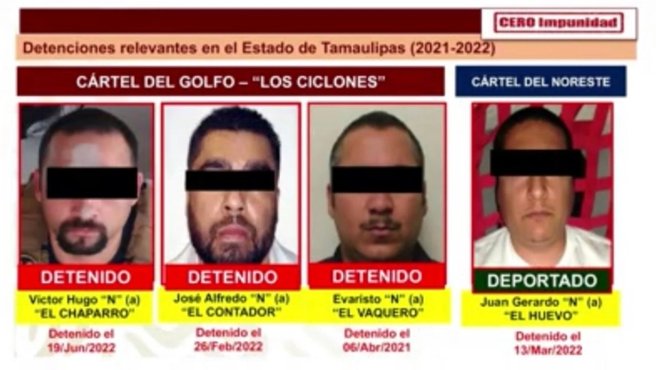 Los Ciclones Cártel del Golfo