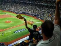 rays derrotan a brewers juego 4 serie mundial