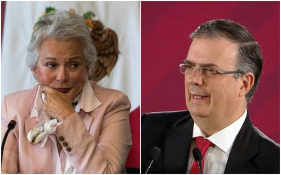 Marcelo Ebrard y Olga Sánchez Cordero se realizaron pruebas de COVID-19 luego de que AMLO diera positivo a la enfermedad.