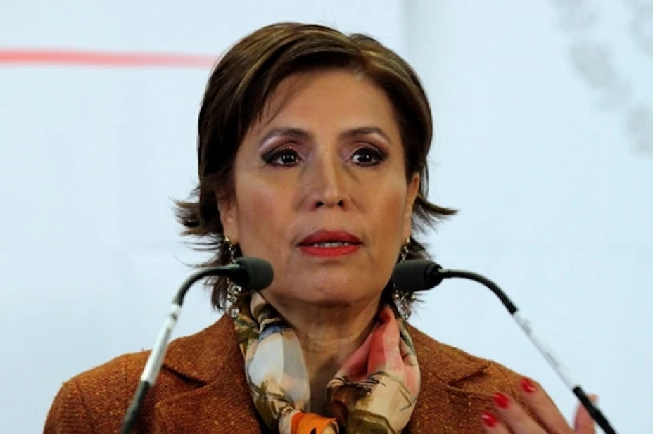 Rosario Robles, secretaria de Desarrollo Social