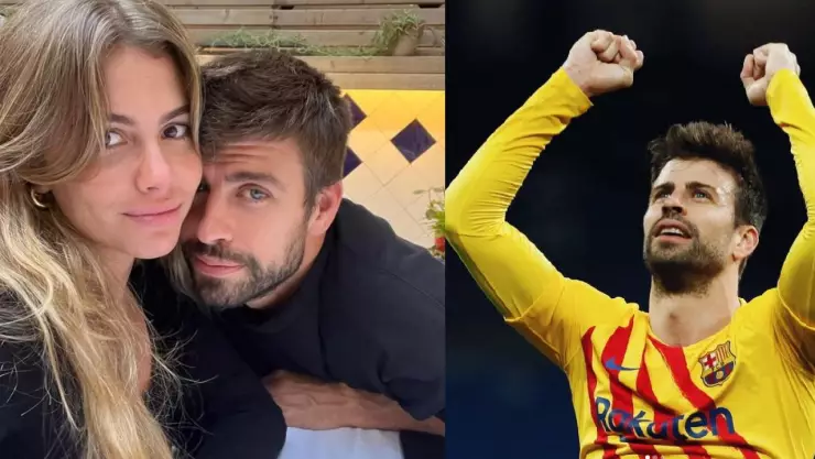 ¿Piqué COBRÓ por publicar foto con Clara Chía en Instagram_