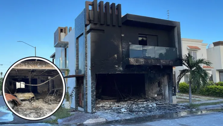 Incendian casas en Portalegre