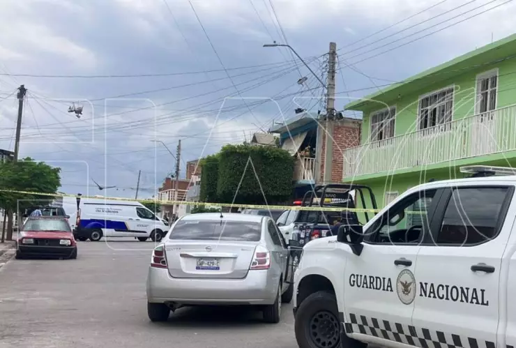 Ataque armado en colonia San Marcos de León, Guanajuato hoy 11 julio 2024