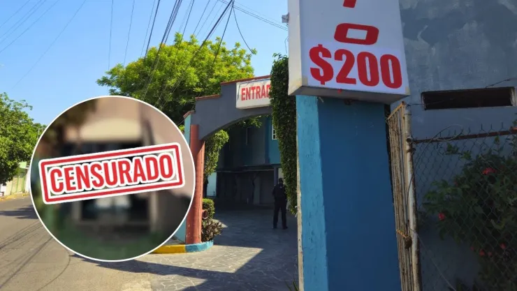 Videos difundidos en redes muestran movimiento policiaco en el motel de Vía Muerta
