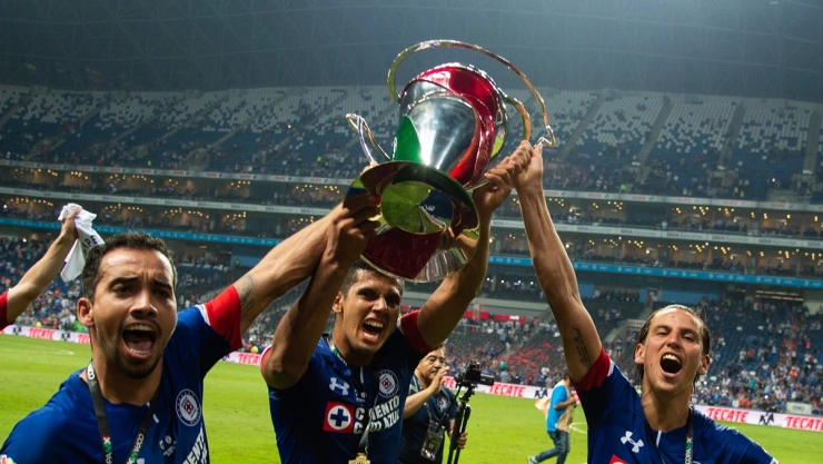 Cruz Azul Campe&oacute;n