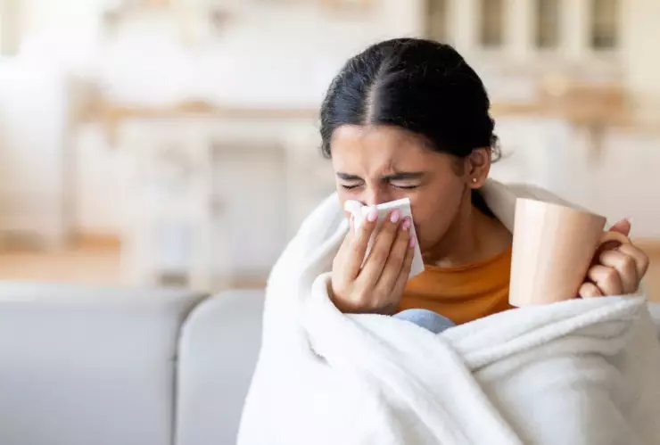 Síntomas y cómo se contagia la influenza 