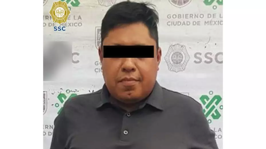 Presunto extorsionador en La Raza