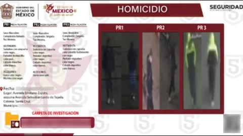 Homicidio en Valle de Chalco