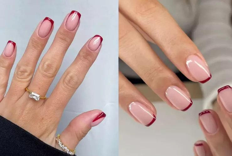 Uñas francesas micro