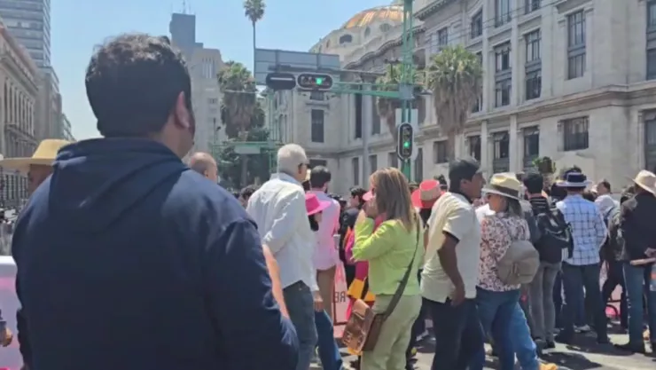 Calles cerradas por bloqueos en CDMX hoy