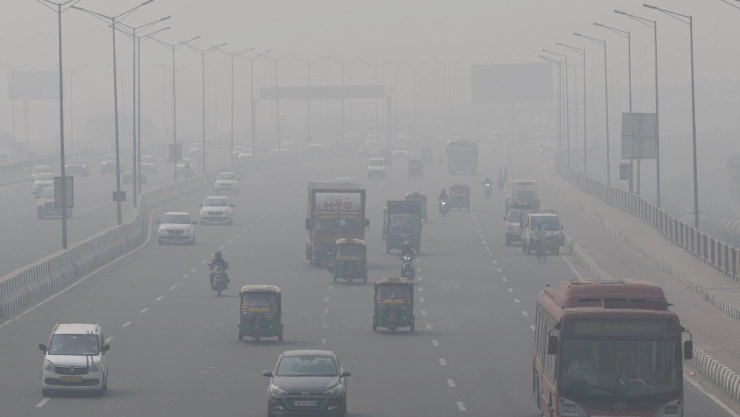 Niños India contaminación