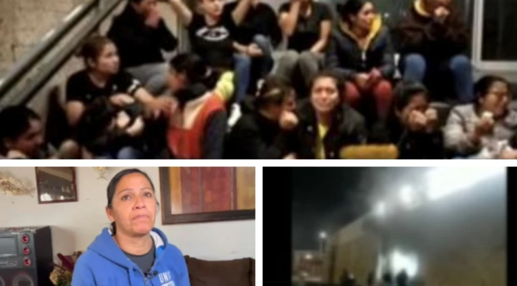 Angelica mujeres migrantes salvo incendio Ciudad Juárez