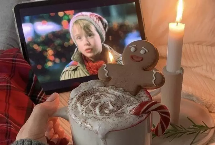 Maratón de películas navideñas