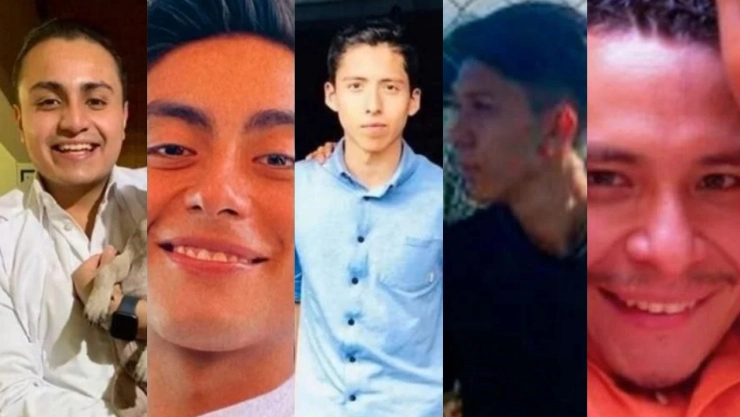 Quiénes son los 5 jóvenes asesinados en Celaya qué se sabe