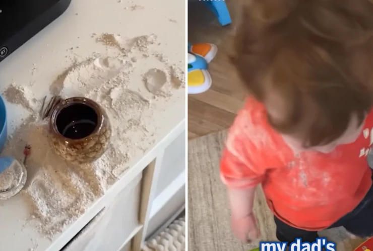 Bebé se come las cenizas de su abuelo y el video impacta en redes.png