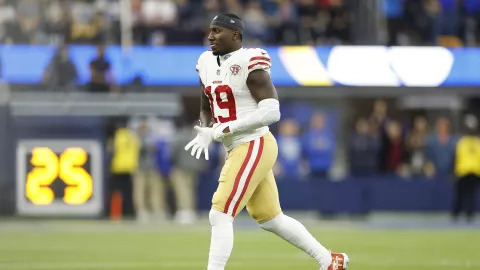 NFC Championship - San Francisco 49ers v Los Angeles Rams, Deebo Samuel