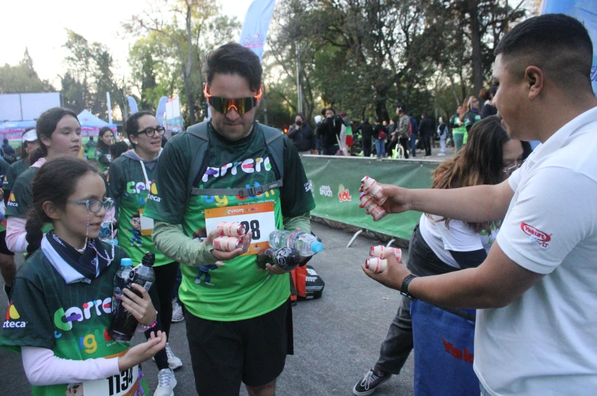 Revive los mejores momentos de la Segunda Carrera Juguetón