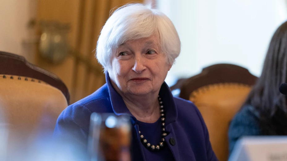 Janet Yellen, secretaria del Tesoro de EU