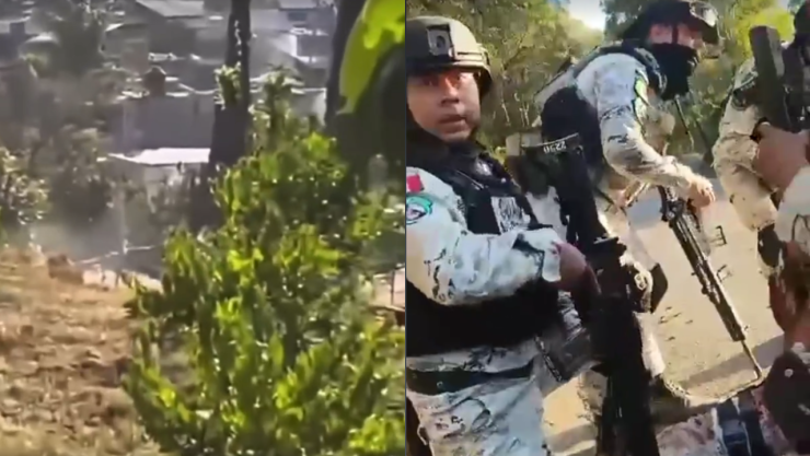 Emboscan a elementos federales en Michoacán