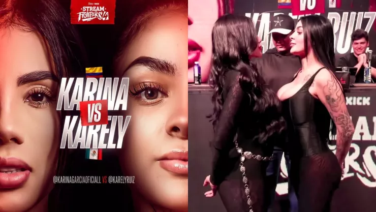 ¿Cuándo y dónde ver Karely Ruiz vs. Karina García en Stream Fighters 4?