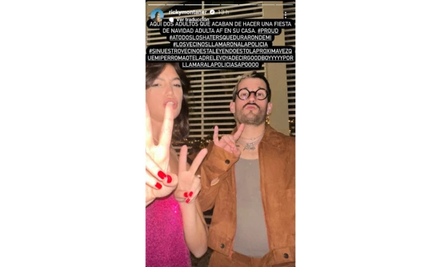 Ricky Montaner y Stefi Roitman
