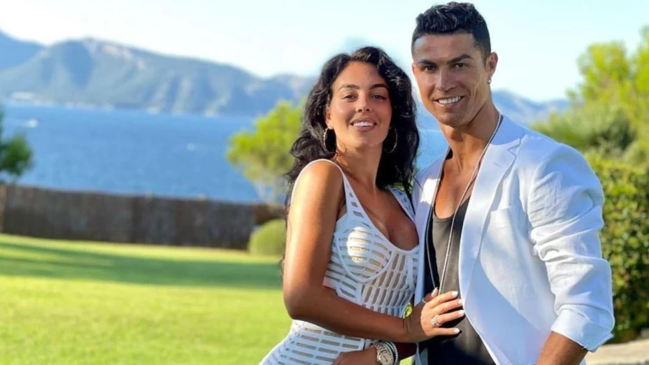 Cristiano Ronaldo y Georgina Rodríguez