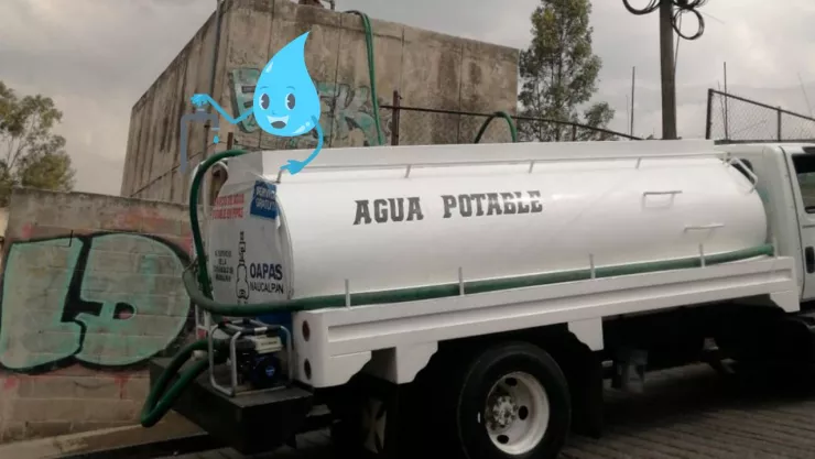 Naucalpan: Descuentos de agua, Edomex