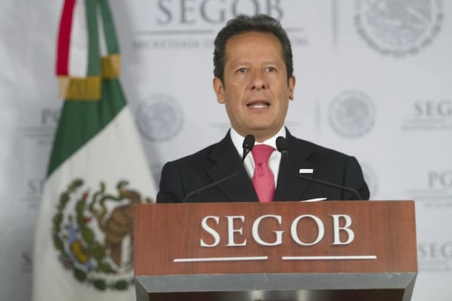 Eduardo Sánchez Hernández, vocero Seguridad del Gobierno Federal