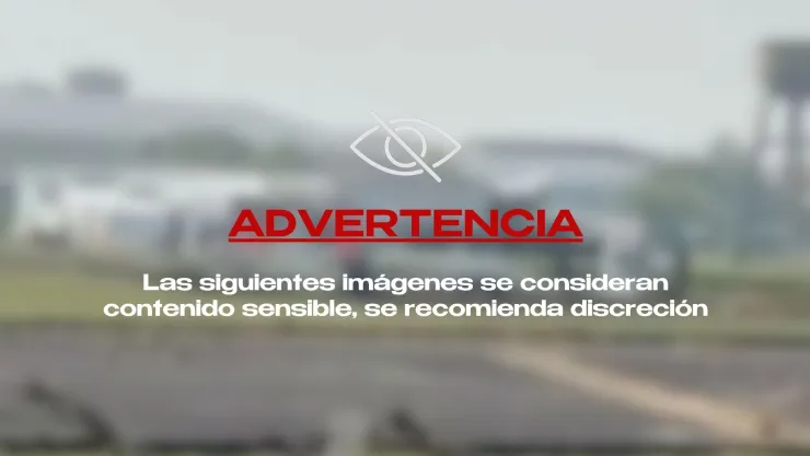 VIDEO: Avión se desploma minutos después de despegar; reportan que no hay sobrevivientes