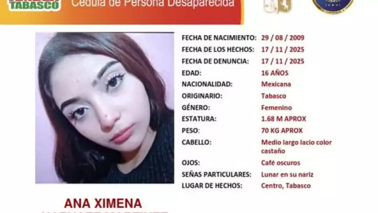 Ana Ximena Alerta Amber
