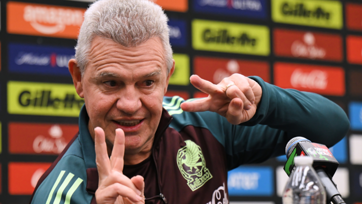 Javier Aguirre, entrenador de la Selecci&oacute;n Mexicana