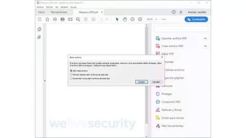 ¿Cómo operan los ataques por PDF? Consejos para protegerte
