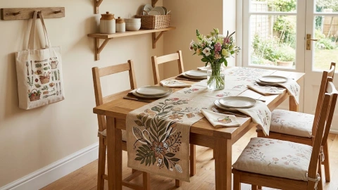 Decoupage comedor