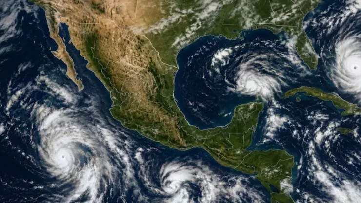 Tormenta tropical “Cristóbal": trayectoria y prónostico para México